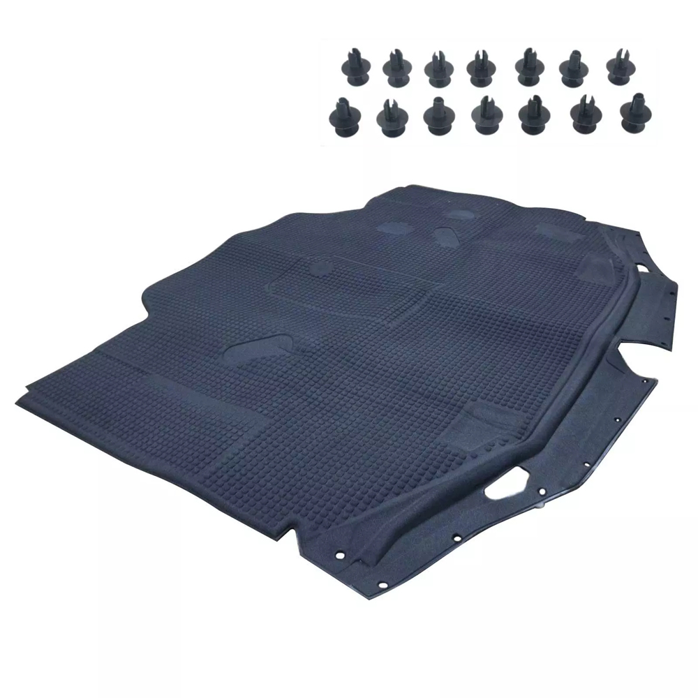 Hood Insulation Pad Engine Hea - Noise Isolating Pad 评论和价格
