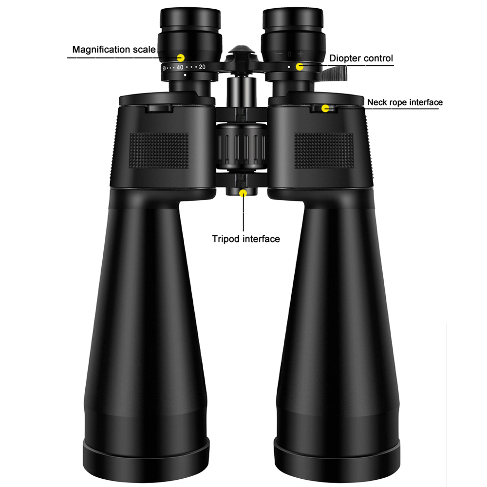 BORWOLF 20-60X70 Binoculars Hi - Home Cinema Center 评论和价格