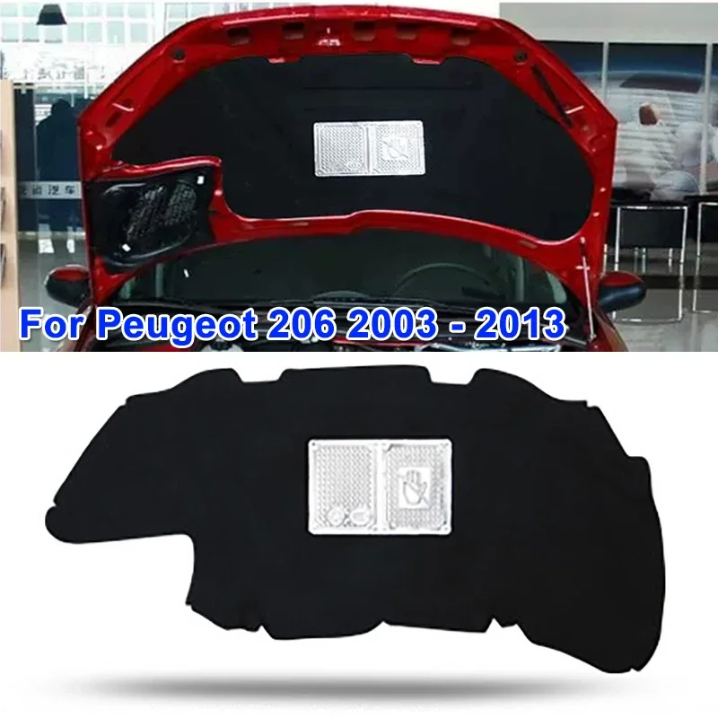 Auto Front Engine Sound Insula - Noise Isolating Pad 评论和价格