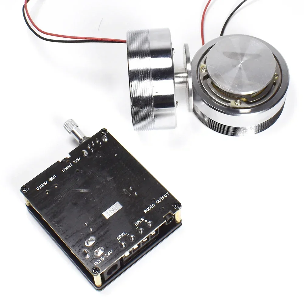 2*25W Portable Stereo Vibratio - Home Cinema Amplifier 评论和价格
