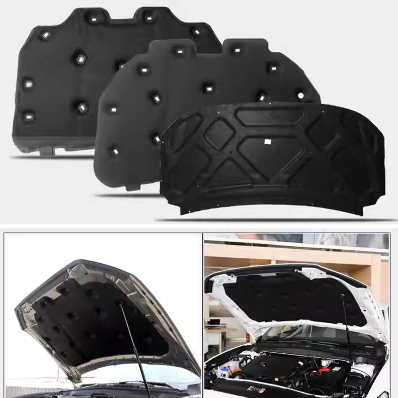 Car Hood Insulation Pad for Fo - Noise Isolating Pad 评论和价格