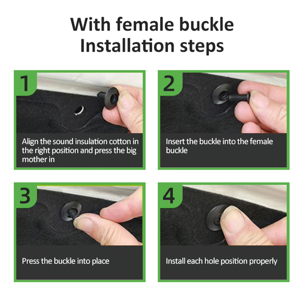 Car Hood Insulation Pad for Fo - Noise Isolating Pad 评论和价格