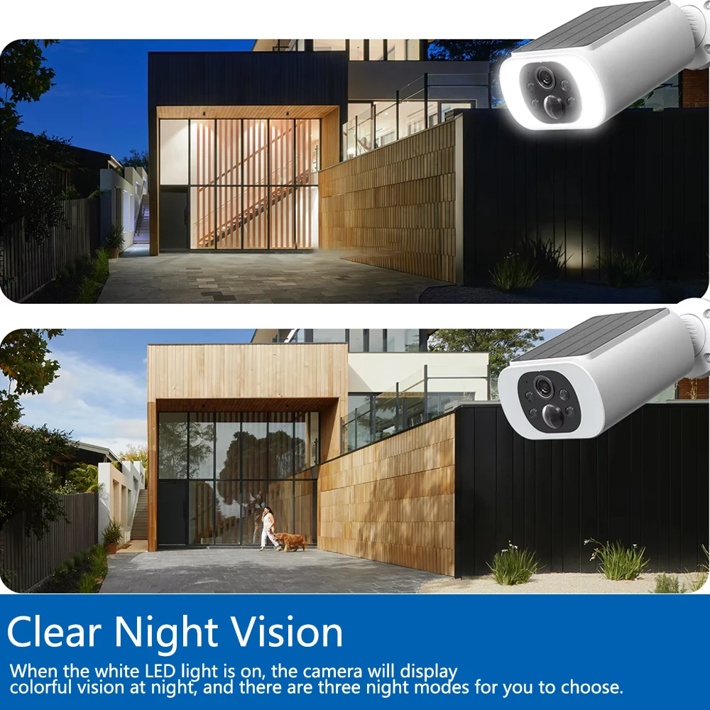 Tuya 5MP Solar Security Camera - Home Cinema Sony 评论和价格
