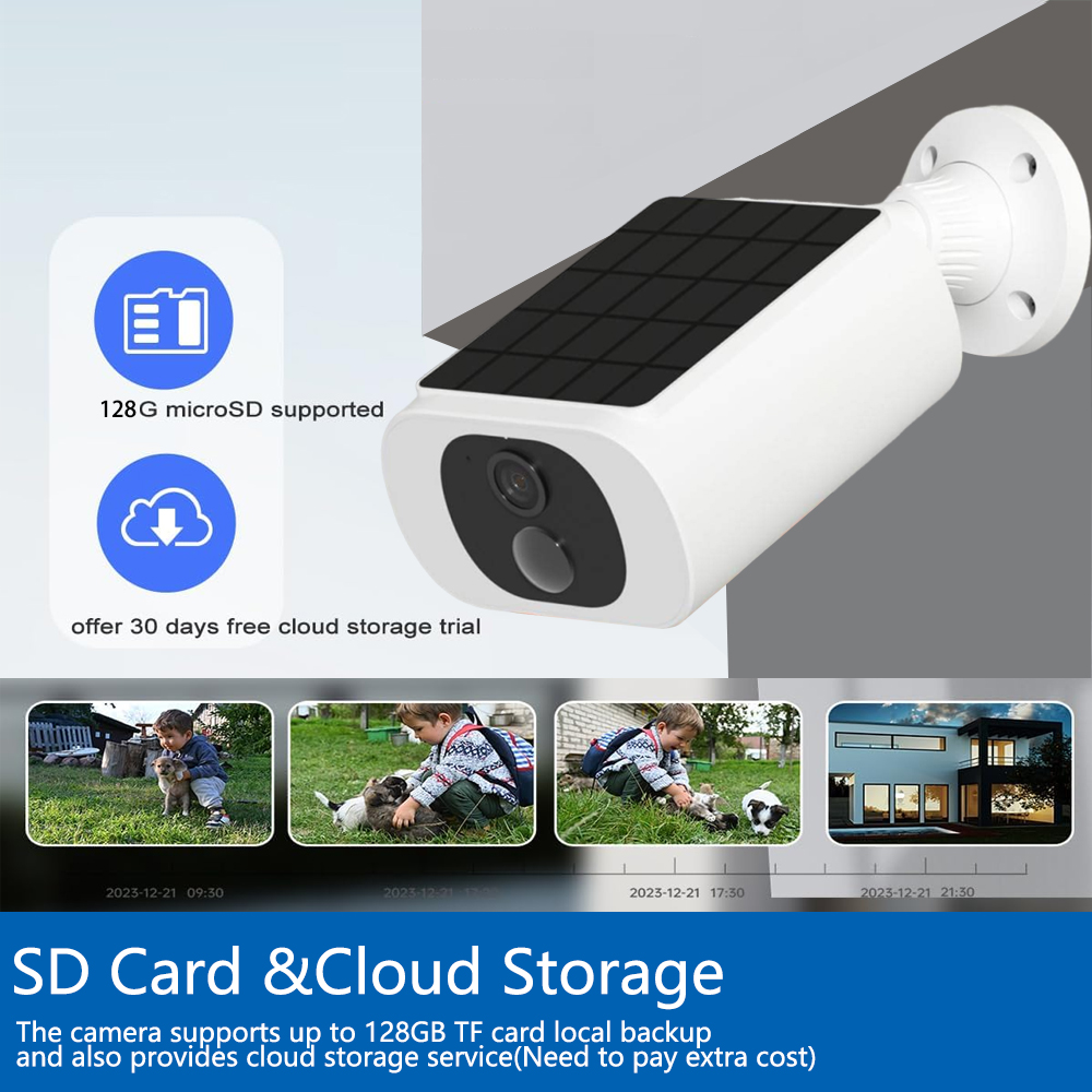 Tuya 5MP Solar Security Camera - Home Cinema Sony 评论和价格