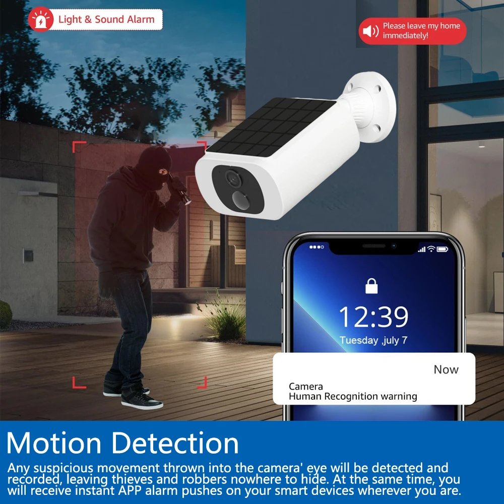 Tuya 5MP Solar Security Camera - Home Cinema Sony 评论和价格