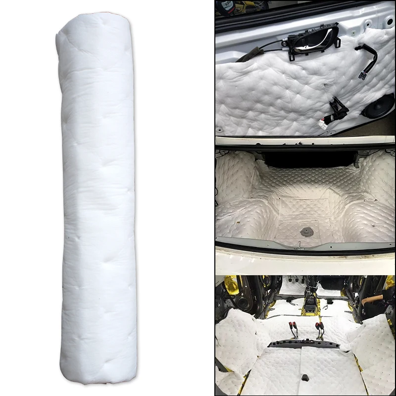 50X200cm Car Hoods Engine Fire - Noise Isolating Pad 评论和价格