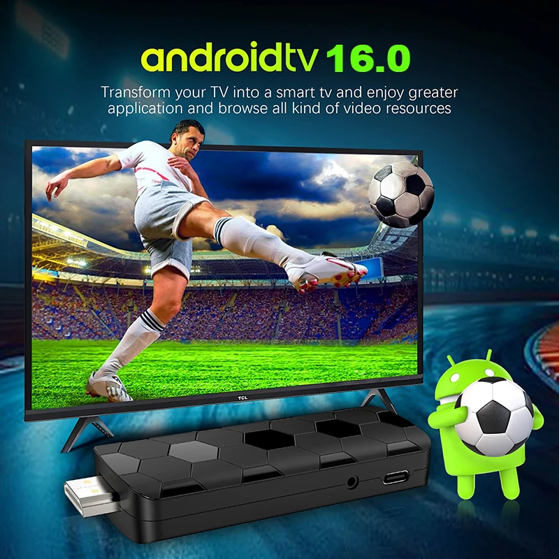 Android 16 8K Ultra HD TV Stic - Home Cinema Player 评论和价格