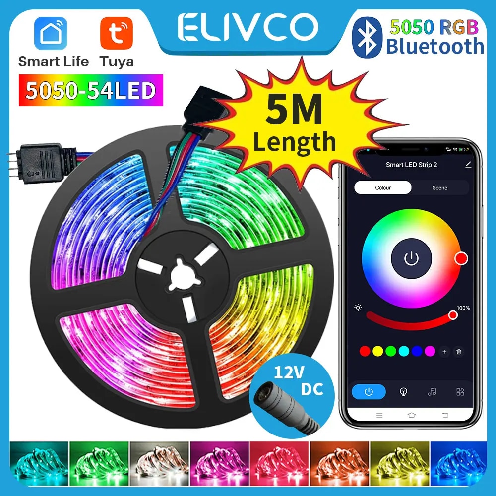 Tuya Smart Life LED Light Stri - Ambient Light Strip Tv 评论和价格