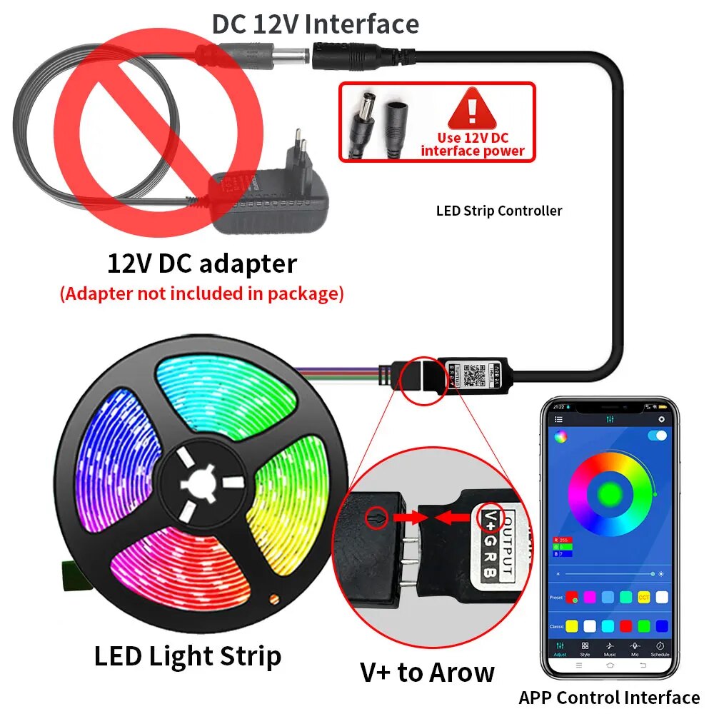Tuya Smart Life LED Light Stri - Ambient Light Strip Tv 评论和价格