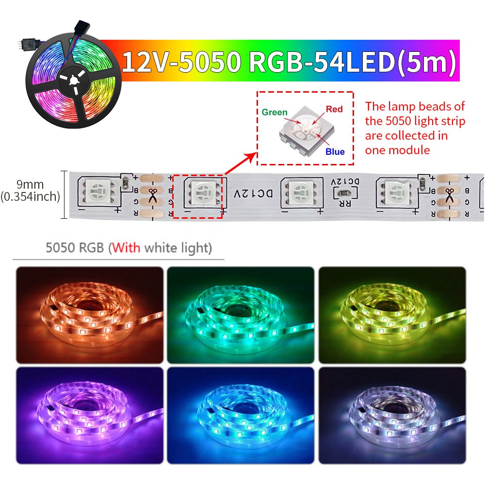 Tuya Smart Life LED Light Stri - Ambient Light Strip Tv 评论和价格