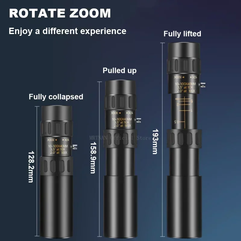 10-300X Zoom HD Portable Stron - Home Cinema Center 评论和价格