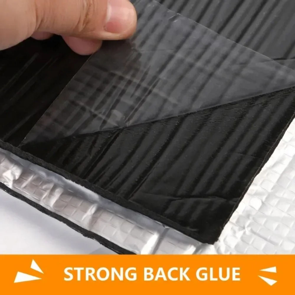 Extra Thick 20mm Car Sound Dea - Noise Isolating Pad 评论和价格