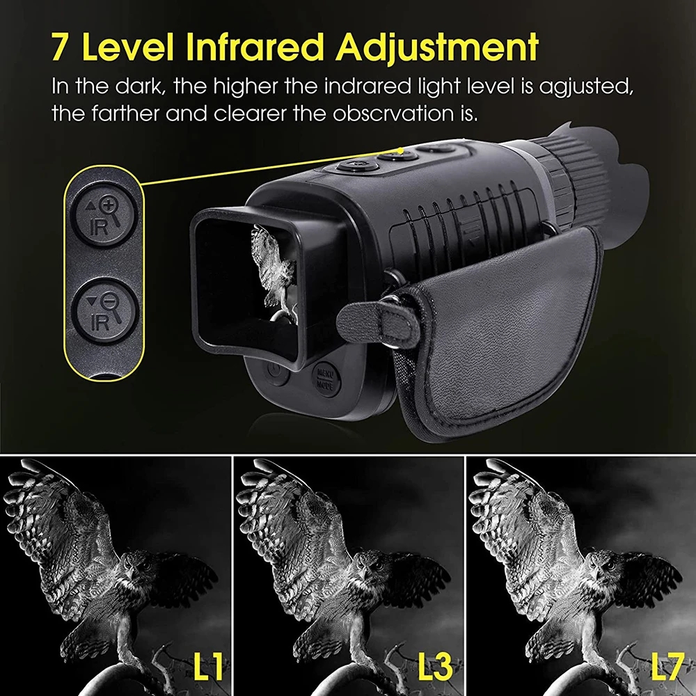 Monocular Night Vision Device  - Home Cinema Center 评论和价格