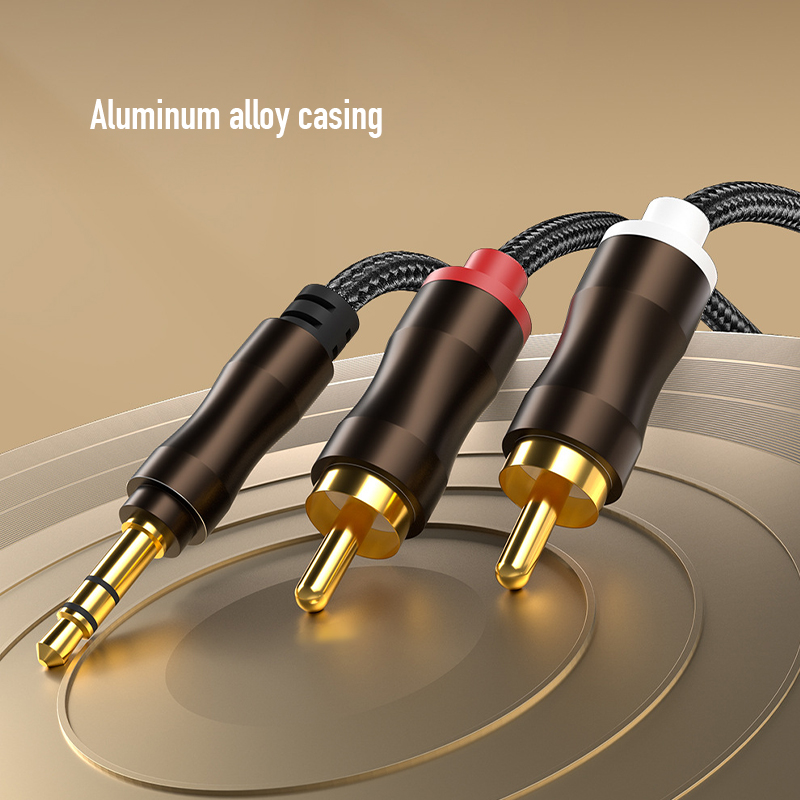 RCA To 3.5 mm Jack Aux Audio C - Home Cinema Amplifier 评论和价格