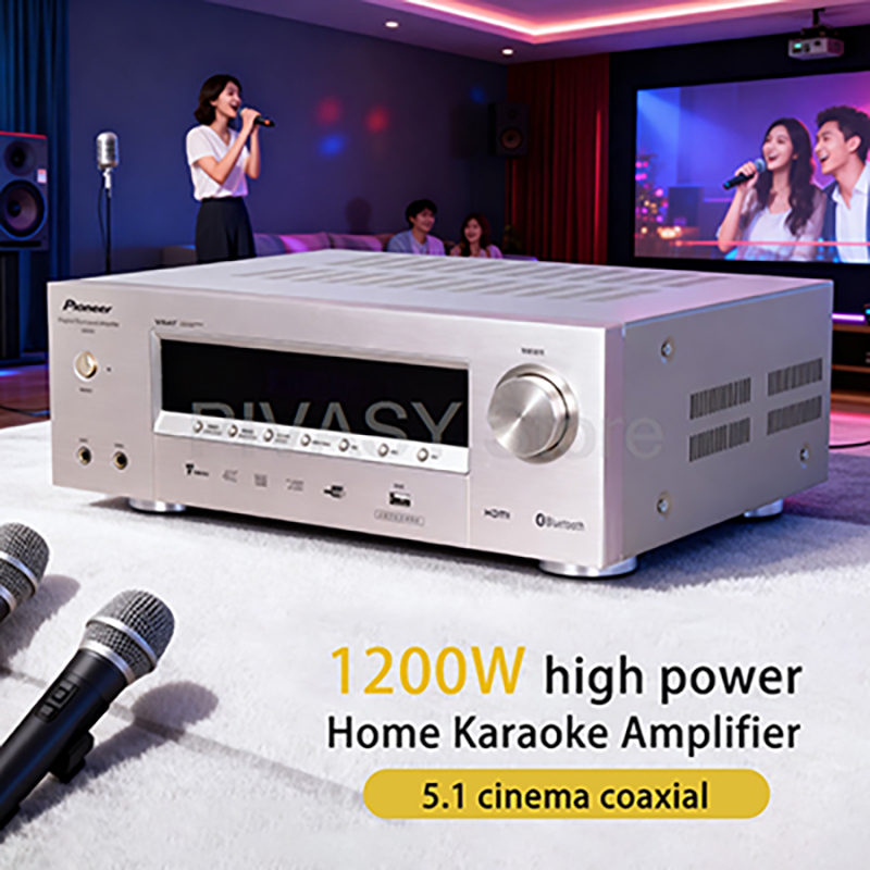1200W Amplifier Bluetooth Amp  - Home Cinema Bluetooth 评论和价格