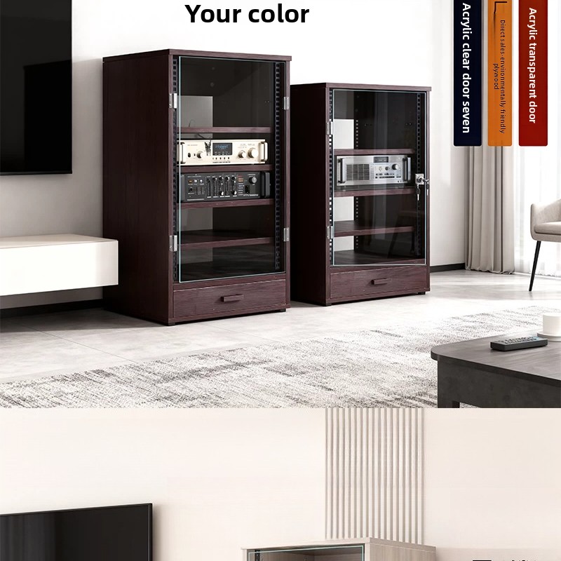 Front transparent door 8U - 16 - Home Cinema Amplifier 评论和价格