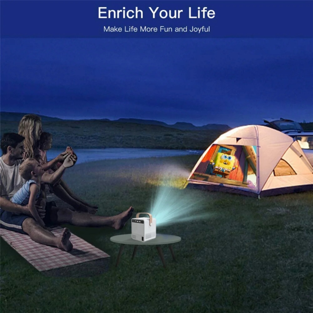 Portable Smart 4K Projector Mi - Home Cinema Bluetooth 评论和价格