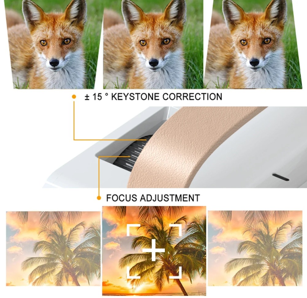 Portable Smart 4K Projector Mi - Home Cinema Bluetooth 评论和价格