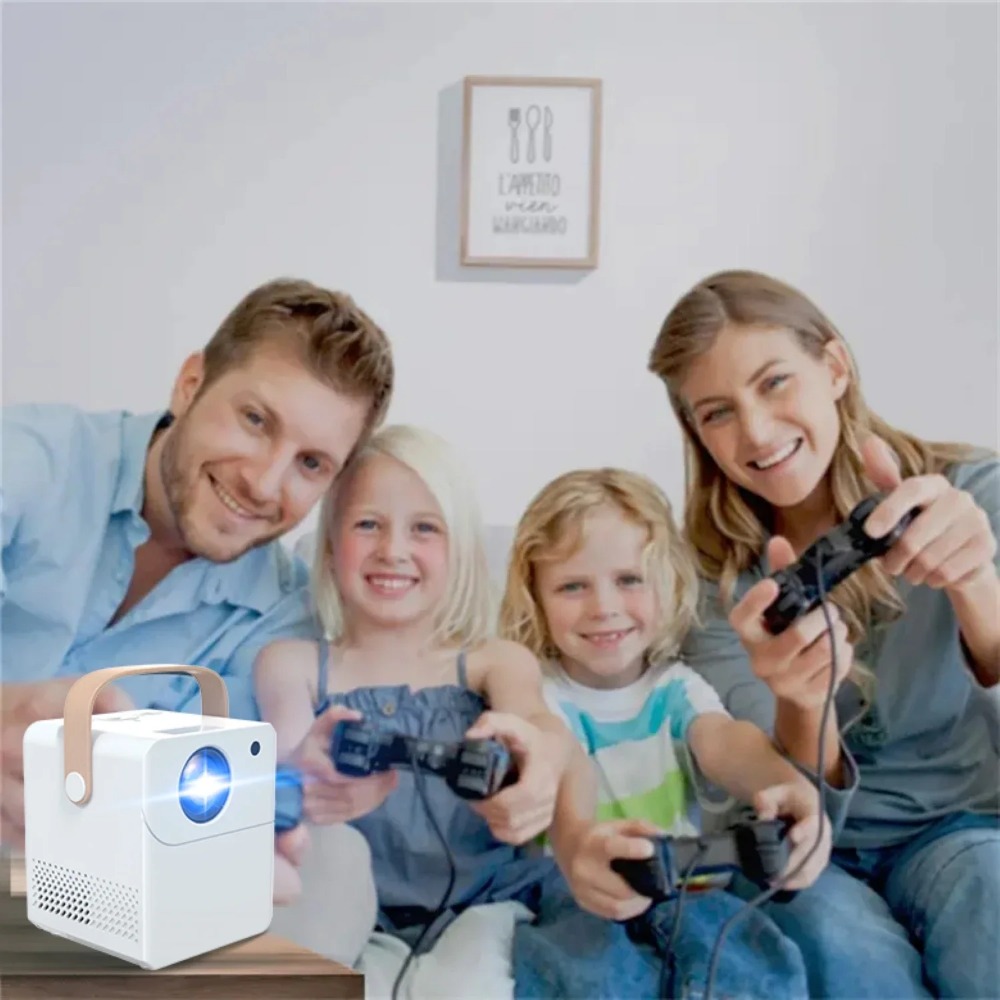 Portable Smart 4K Projector Mi - Home Cinema Bluetooth 评论和价格