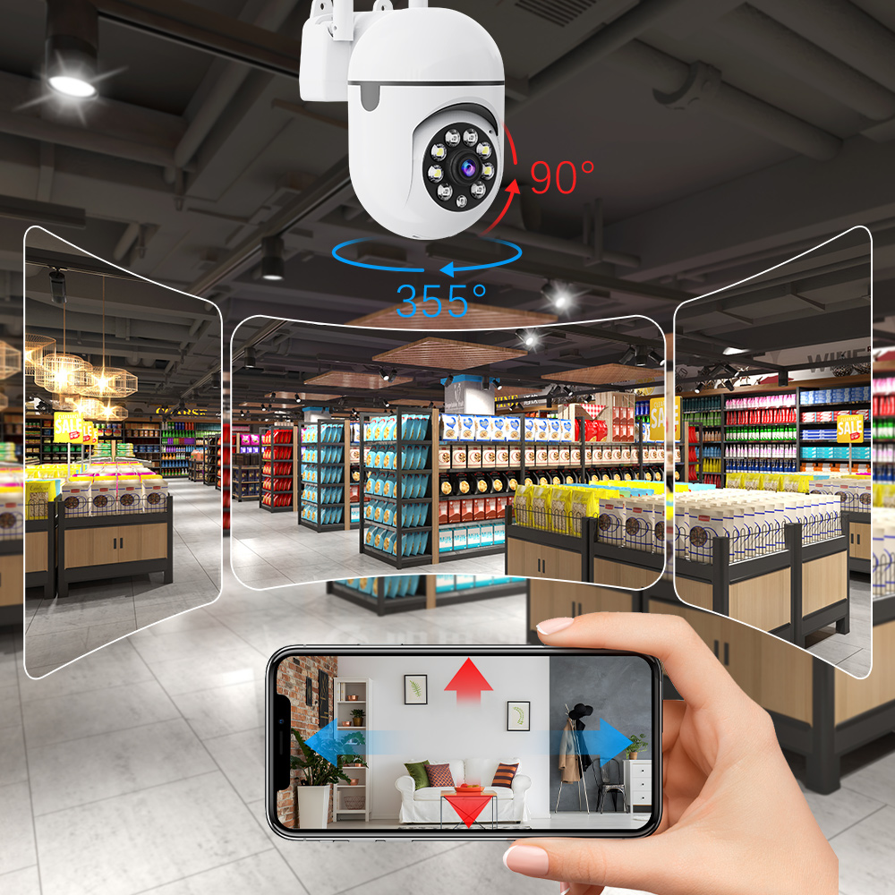 WiFi Camera 2.4G Security Surv - Home Cinema Sony 评论和价格