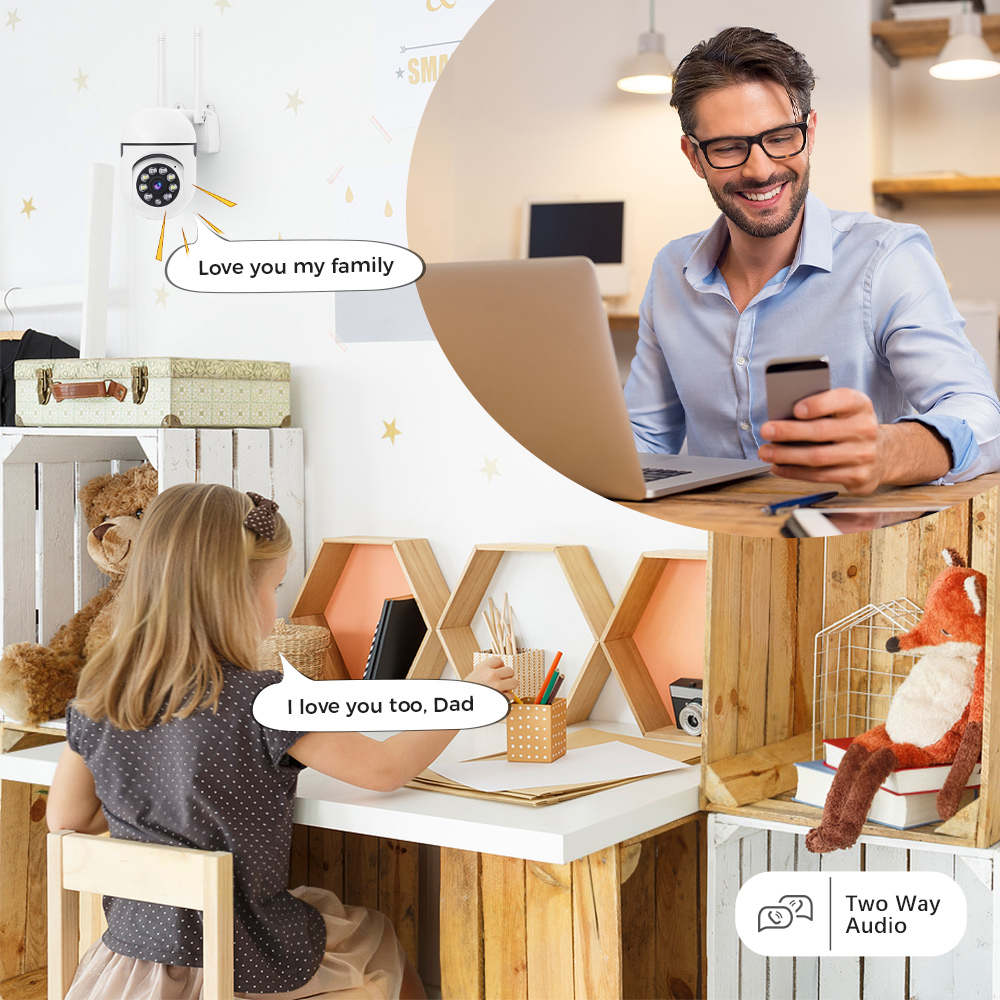 WiFi Camera 2.4G Security Surv - Home Cinema Sony 评论和价格