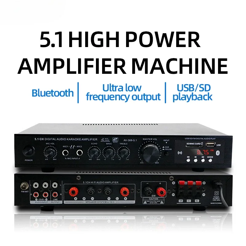 AV-369BT Bluetooth 5.1 Sound S - Home Cinema Bluetooth 评论和价格