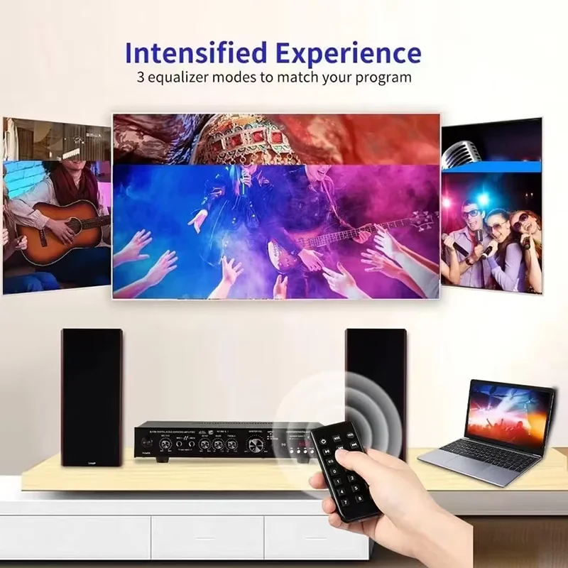 AV-369BT Bluetooth 5.1 Sound S - Home Cinema Bluetooth 评论和价格