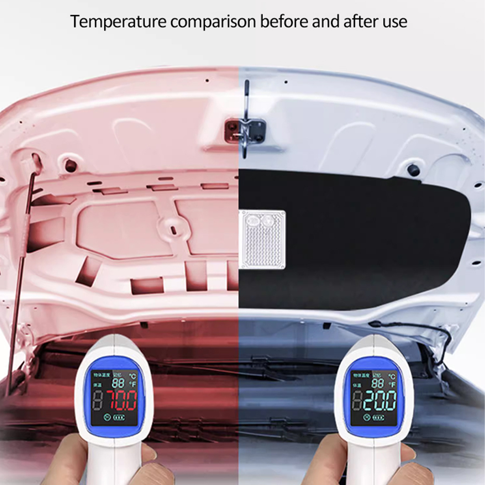 Car Hood Engine Cover for Hyun - Noise Isolating Pad 评论和价格